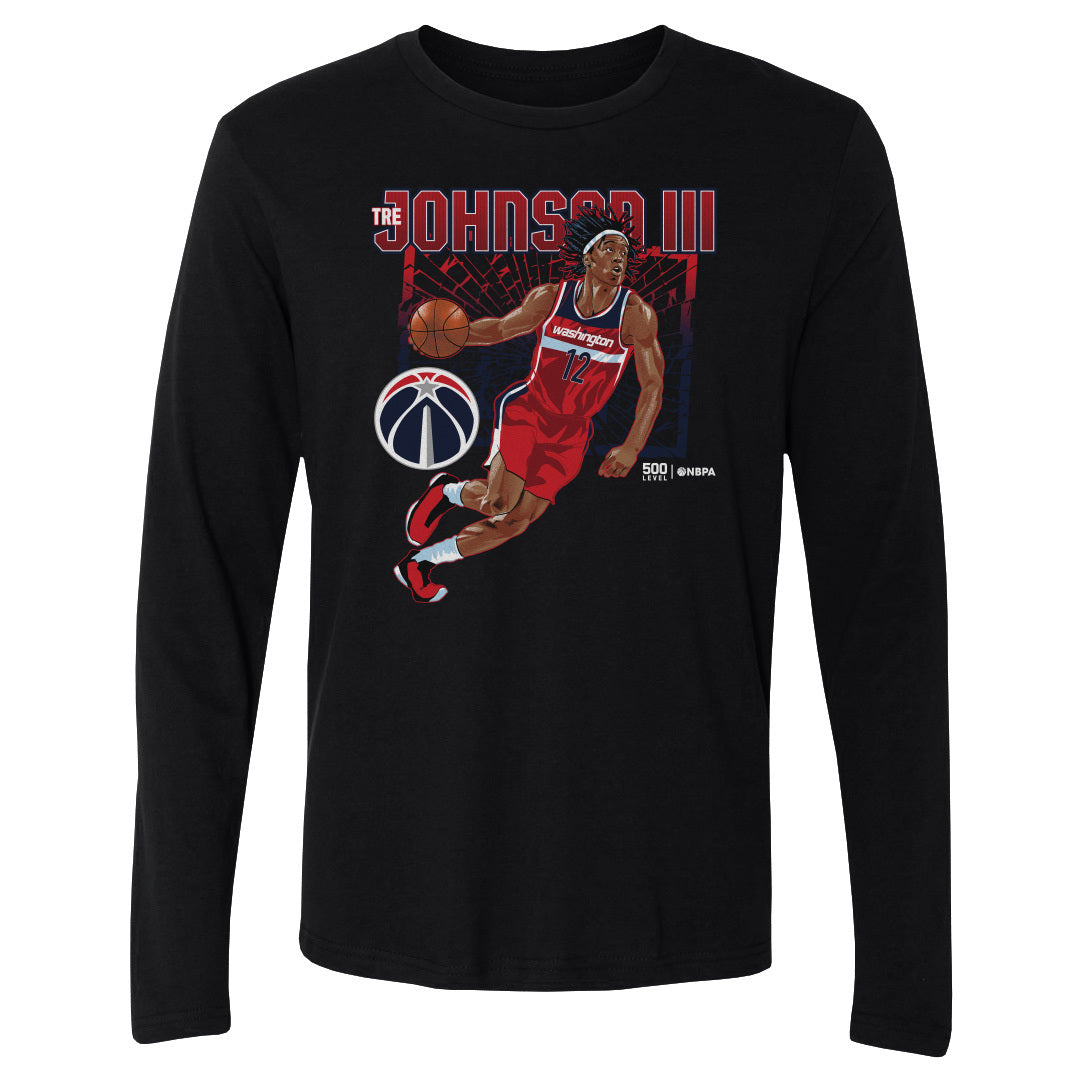 Tre Johnson III Men's Long Sleeve T-Shirt | 500 LEVEL