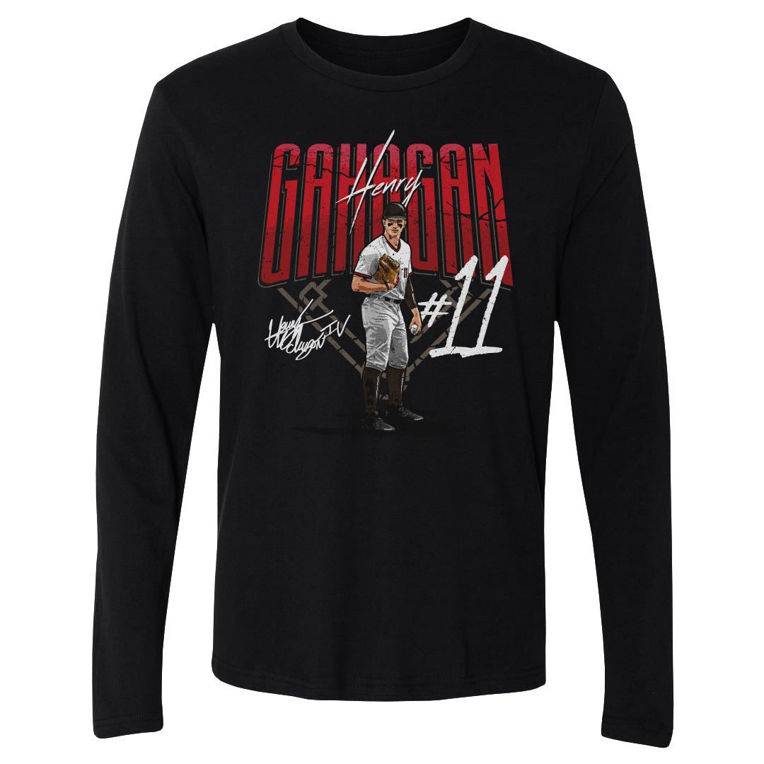 Henry Gahagan Men's Long Sleeve T-Shirt | 500 LEVEL