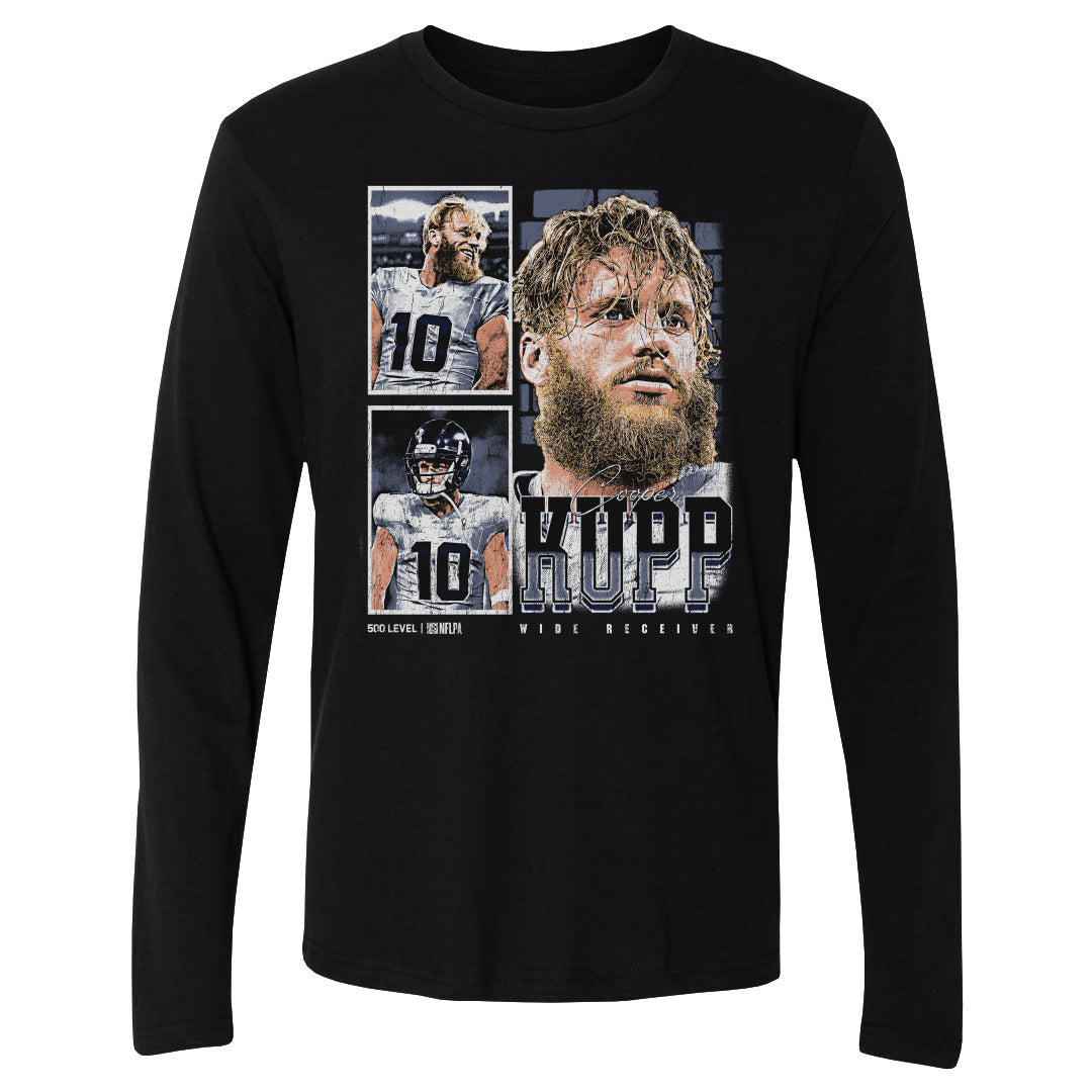Cooper Kupp Men's Long Sleeve T-Shirt | 500 LEVEL