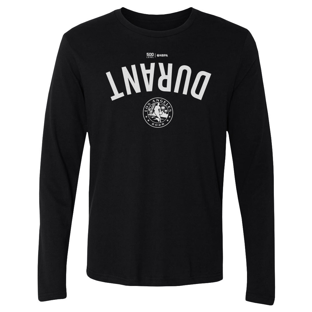 Kevin Durant Men's Long Sleeve T-Shirt | 500 LEVEL