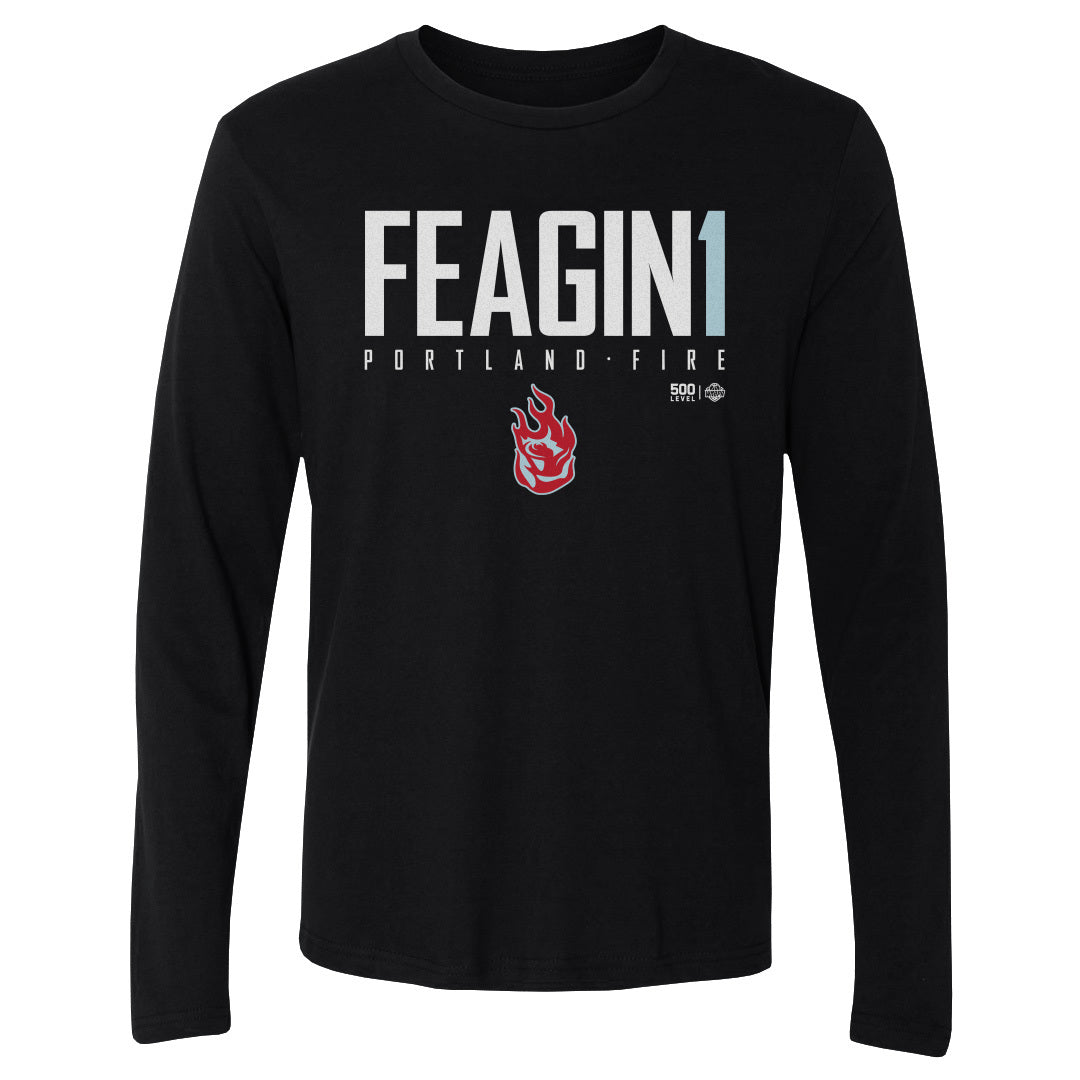 Sania Feagin Men's Long Sleeve T-Shirt | 500 LEVEL