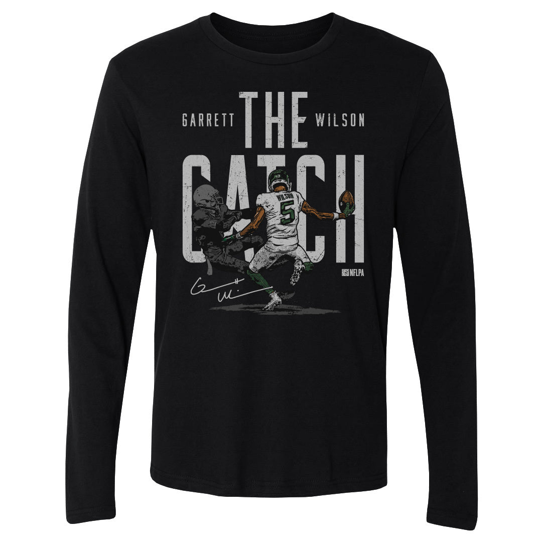 Garrett Wilson Men's Long Sleeve T-Shirt | 500 LEVEL
