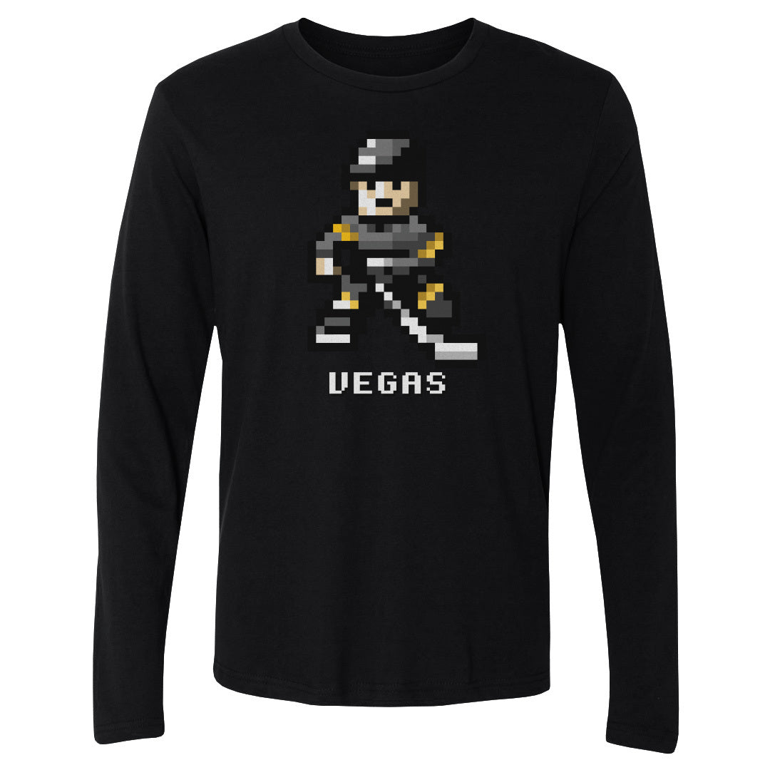 Vegas Hockey Men's Long Sleeve T-Shirt | 500 LEVEL