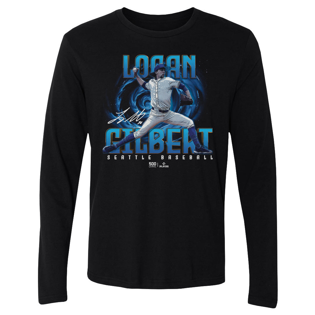 Logan Gilbert Men's Long Sleeve T-Shirt | 500 LEVEL