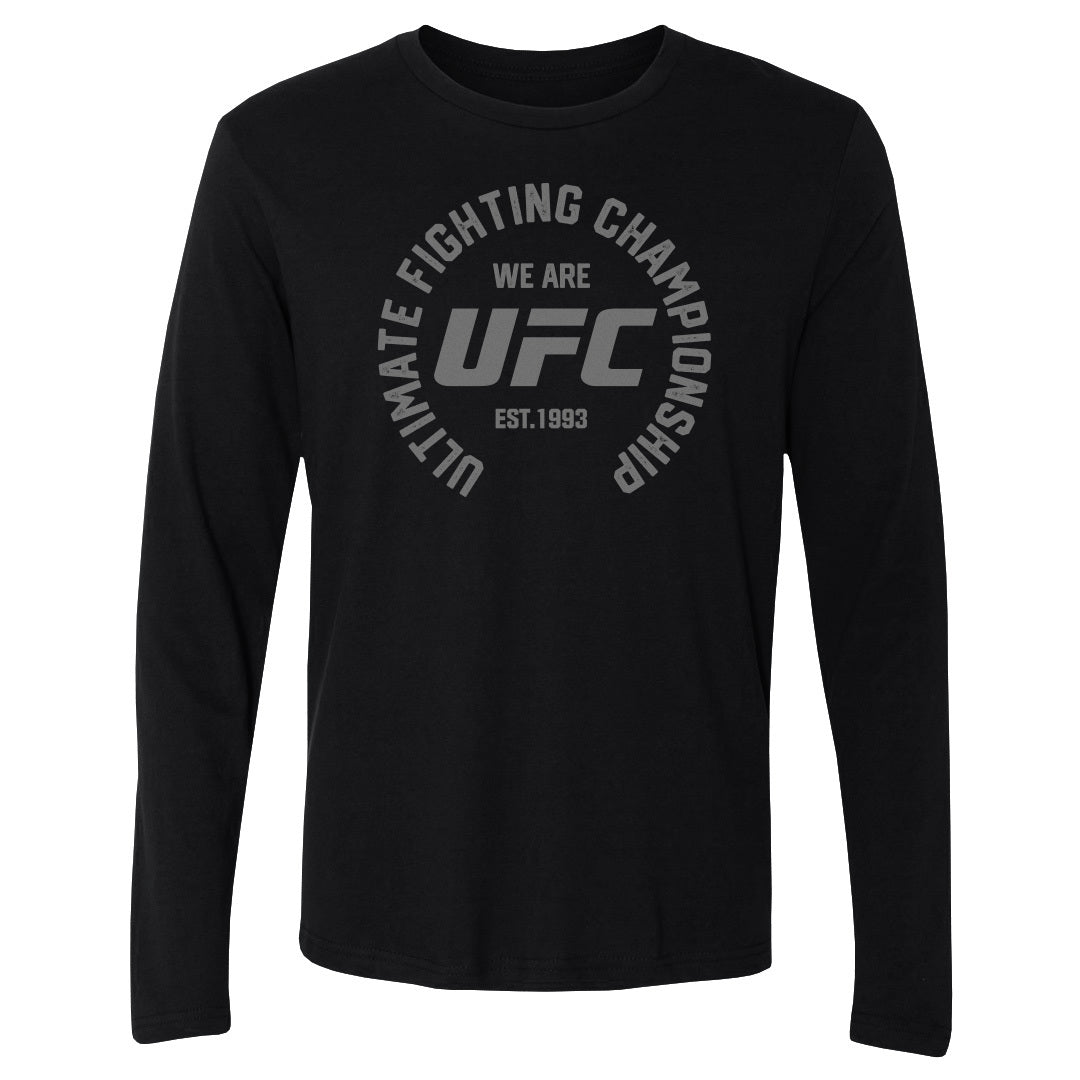 UFC Men's Long Sleeve T-Shirt | 500 LEVEL
