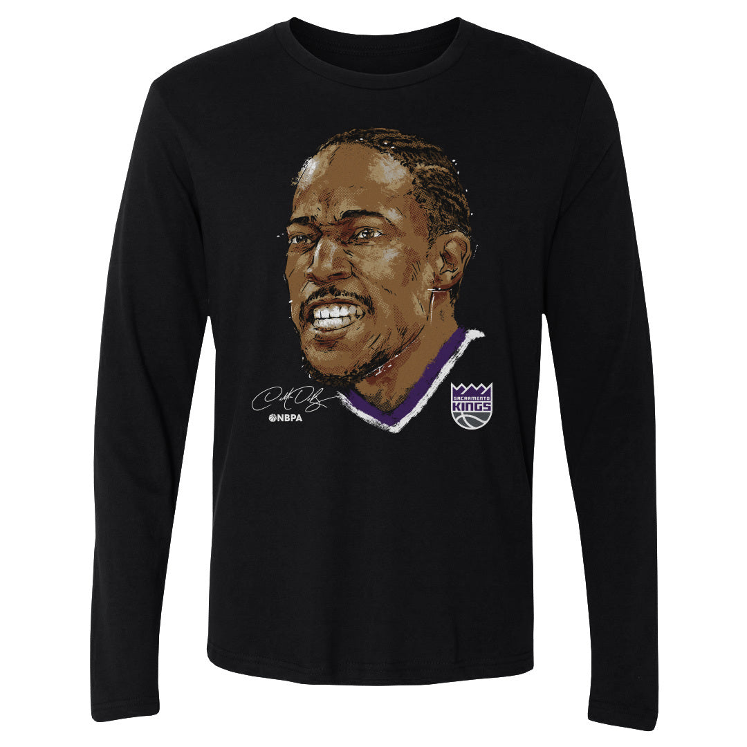 DeMar DeRozan Men's Long Sleeve T-Shirt | 500 LEVEL