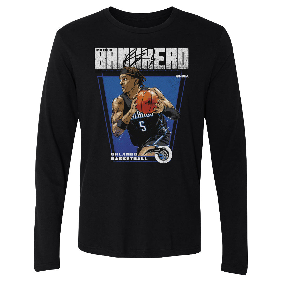 Paolo Banchero Men's Long Sleeve T-Shirt | 500 LEVEL