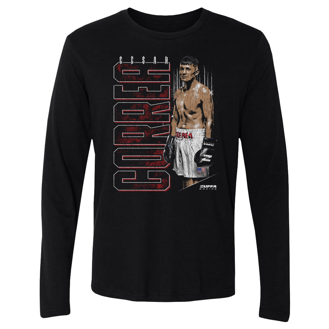 Cesar Correa Men's Long Sleeve T-Shirt | 500 LEVEL