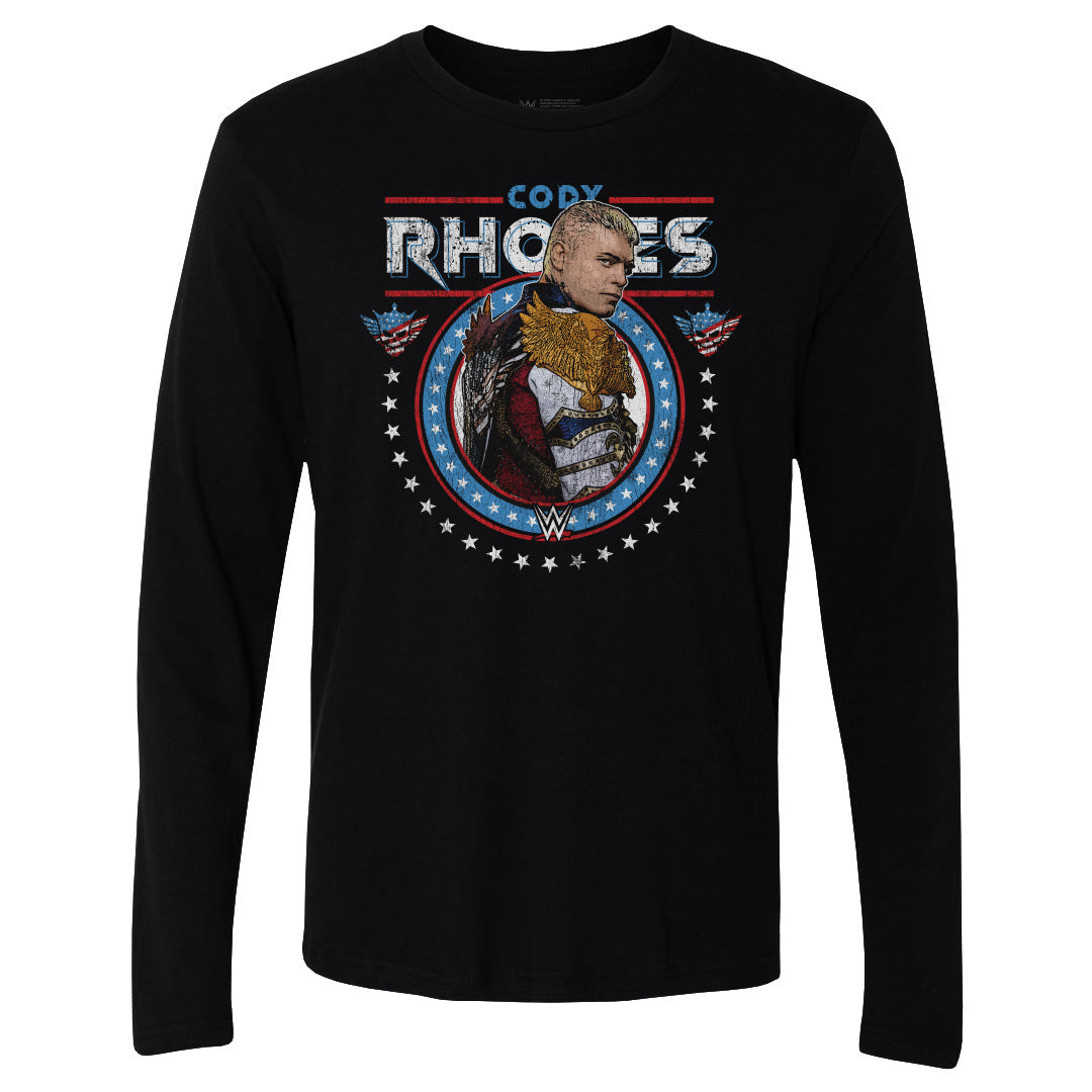 Cody Rhodes Men's Long Sleeve T-Shirt | 500 LEVEL