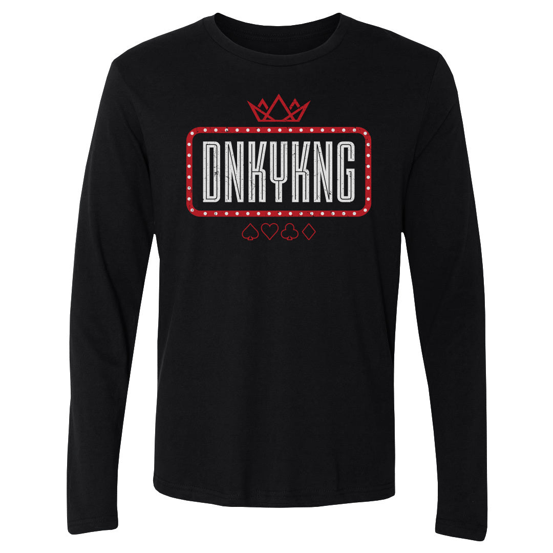 Poker Men's Long Sleeve T-Shirt | 500 LEVEL