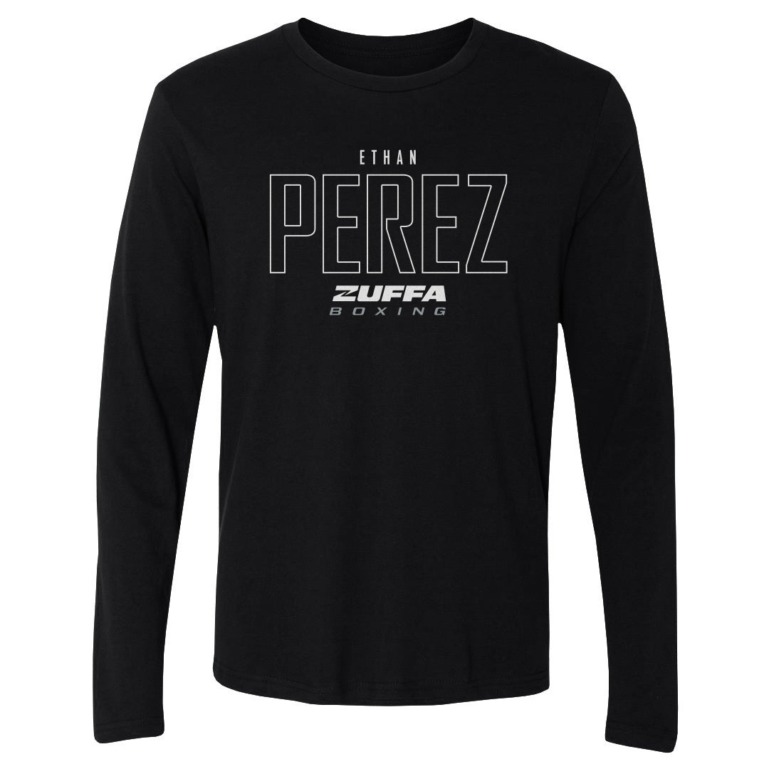 Ethan Perez Men's Long Sleeve T-Shirt | 500 LEVEL