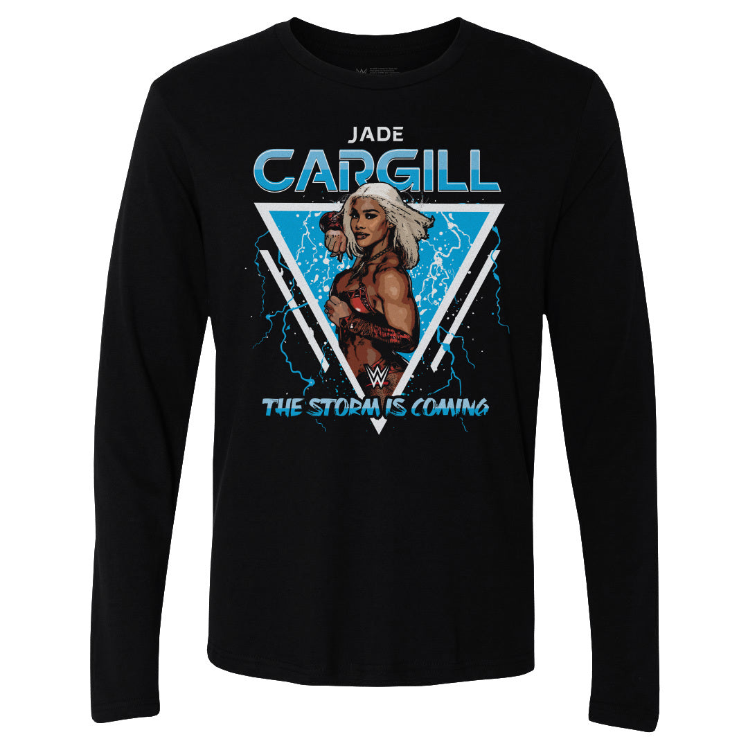 Jade Cargill Men's Long Sleeve T-Shirt | 500 LEVEL