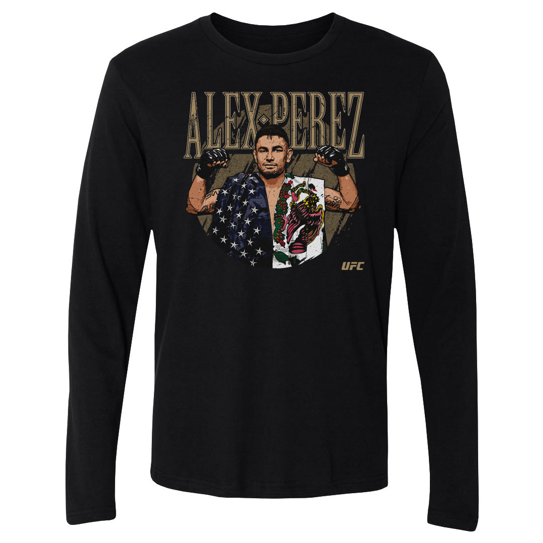 Alex Perez Men's Long Sleeve T-Shirt | 500 LEVEL