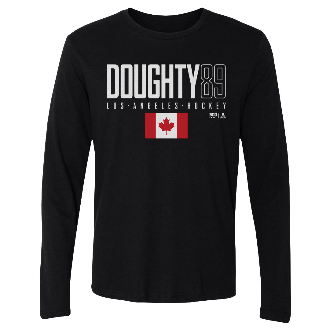 Drew Doughty Men's Long Sleeve T-Shirt | 500 LEVEL