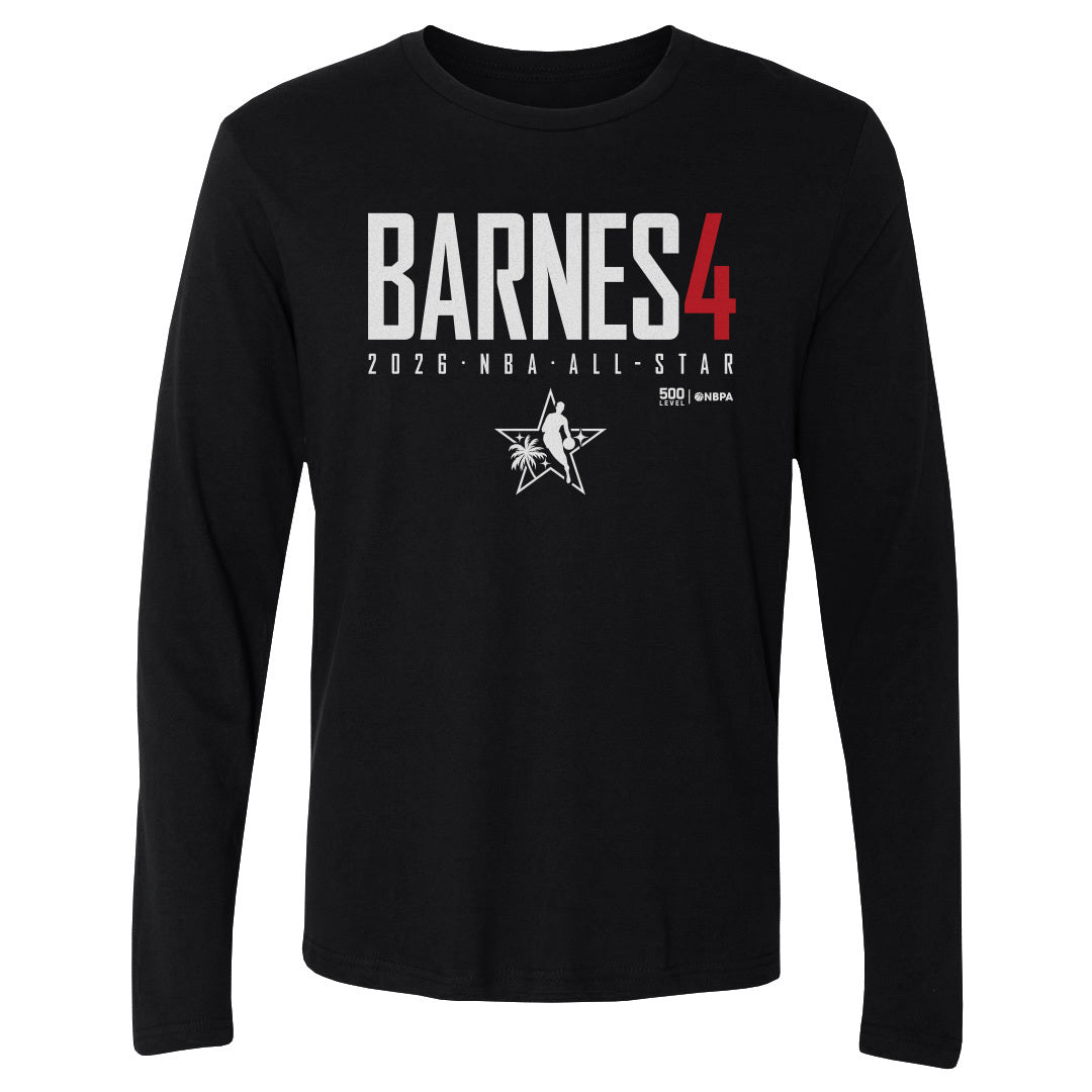 Scottie Barnes Men's Long Sleeve T-Shirt | 500 LEVEL