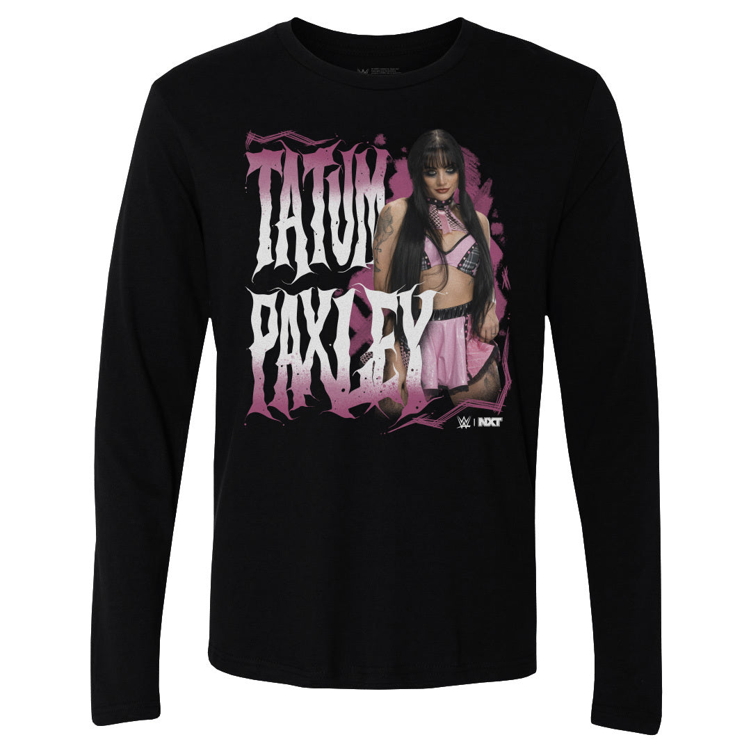 Tatum Paxley Men's Long Sleeve T-Shirt | 500 LEVEL