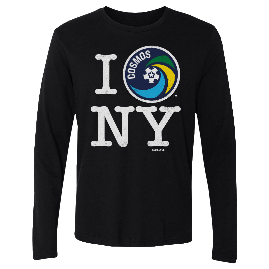 New York Cosmos Men's Long Sleeve T-Shirt | 500 LEVEL