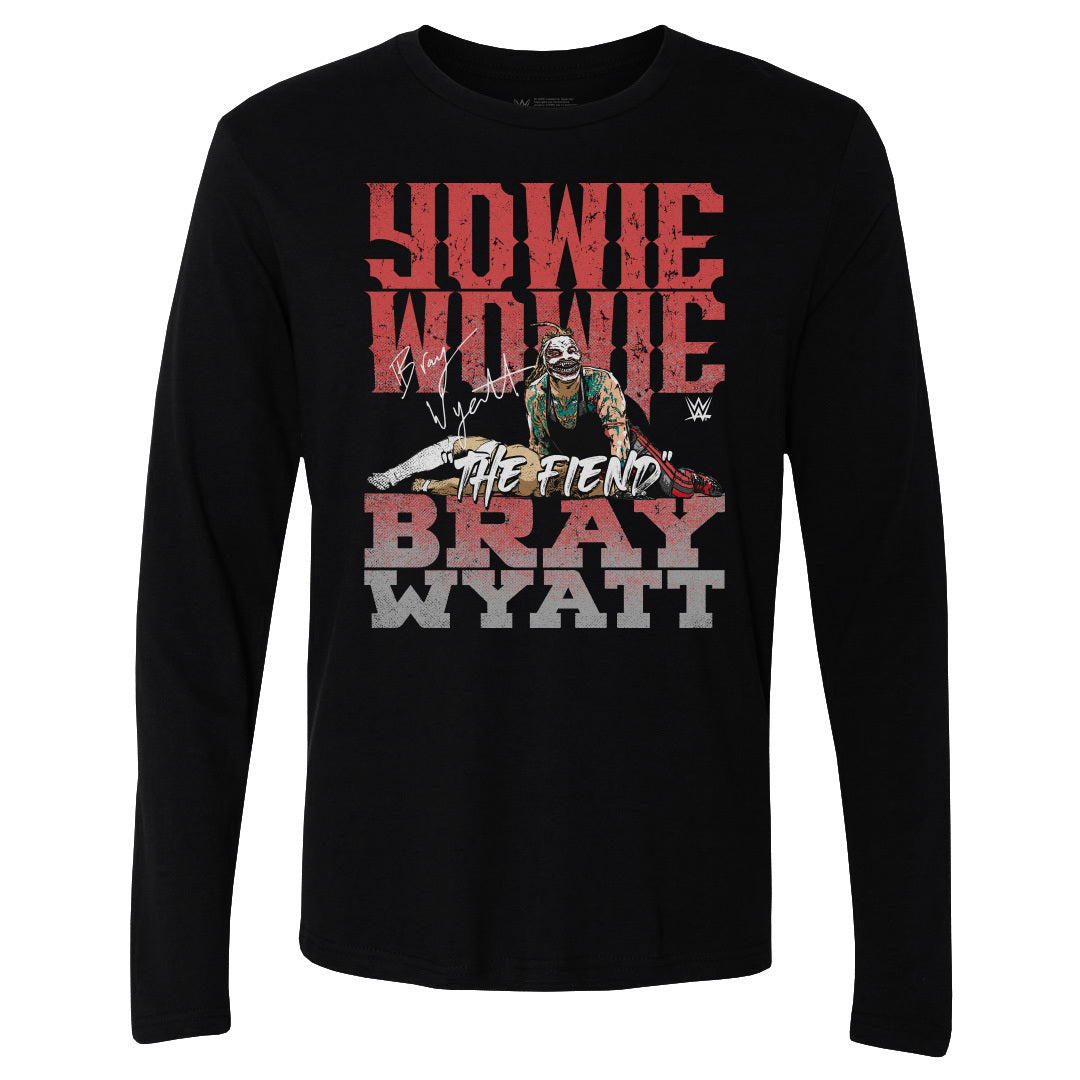 Bray Wyatt Men's Long Sleeve T-Shirt | 500 LEVEL