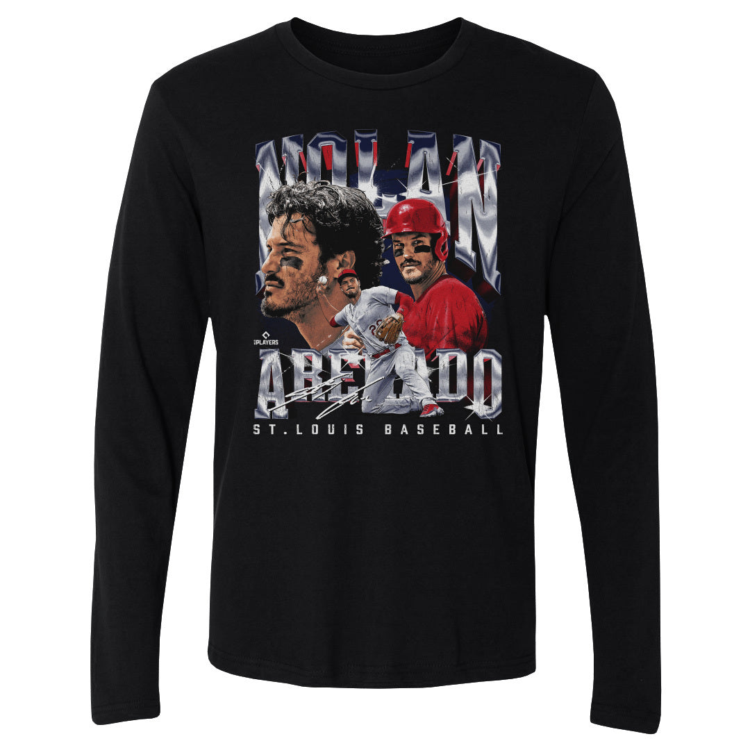 Nolan Arenado Men's Long Sleeve T-Shirt | 500 LEVEL