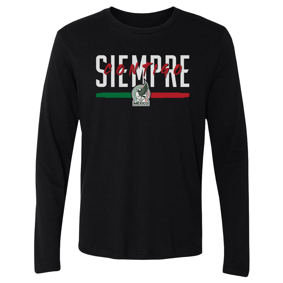 Mexico Men's Long Sleeve T-Shirt | 500 LEVEL