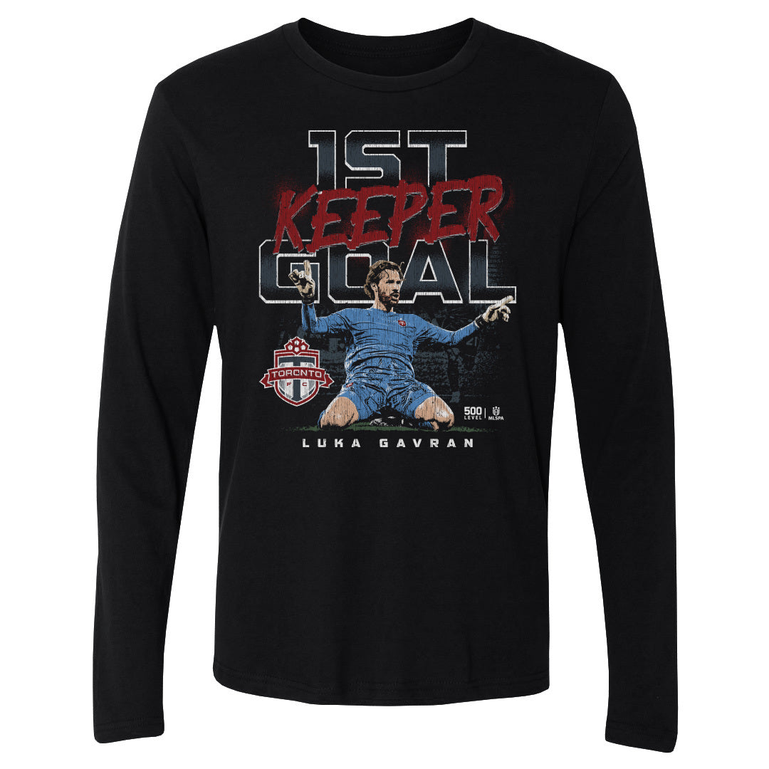 Luka Gavran Men's Long Sleeve T-Shirt | 500 LEVEL