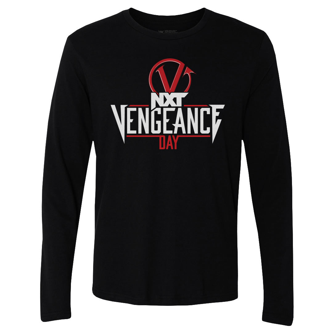 Vegenance Day Men's Long Sleeve T-Shirt | 500 LEVEL