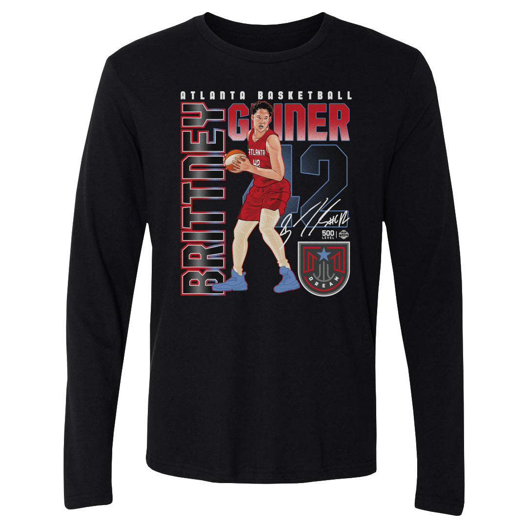 Brittney Griner Men's Long Sleeve T-Shirt | 500 LEVEL