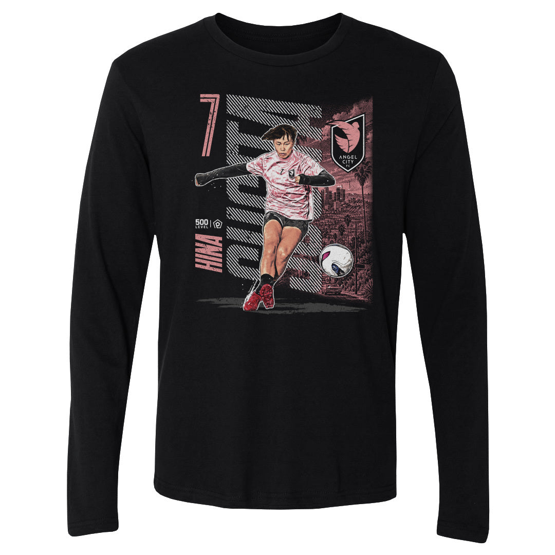 Hina Sugita Men's Long Sleeve T-Shirt | 500 LEVEL