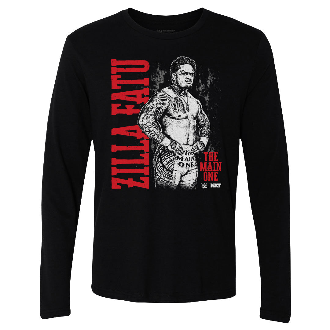 Zilla Fatu Men's Long Sleeve T-Shirt | 500 LEVEL
