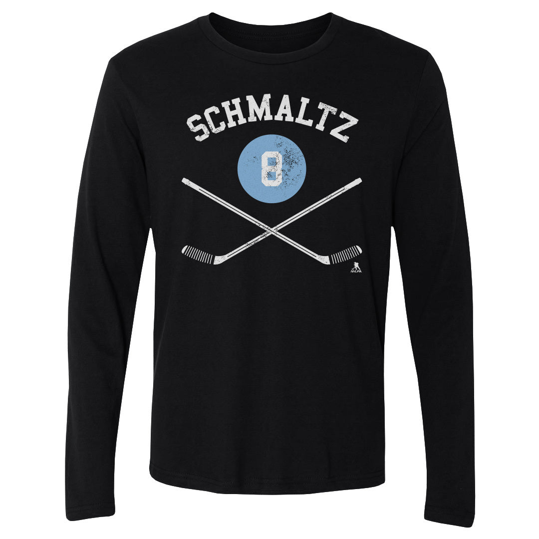 Nick Schmaltz Men's Long Sleeve T-Shirt | 500 LEVEL