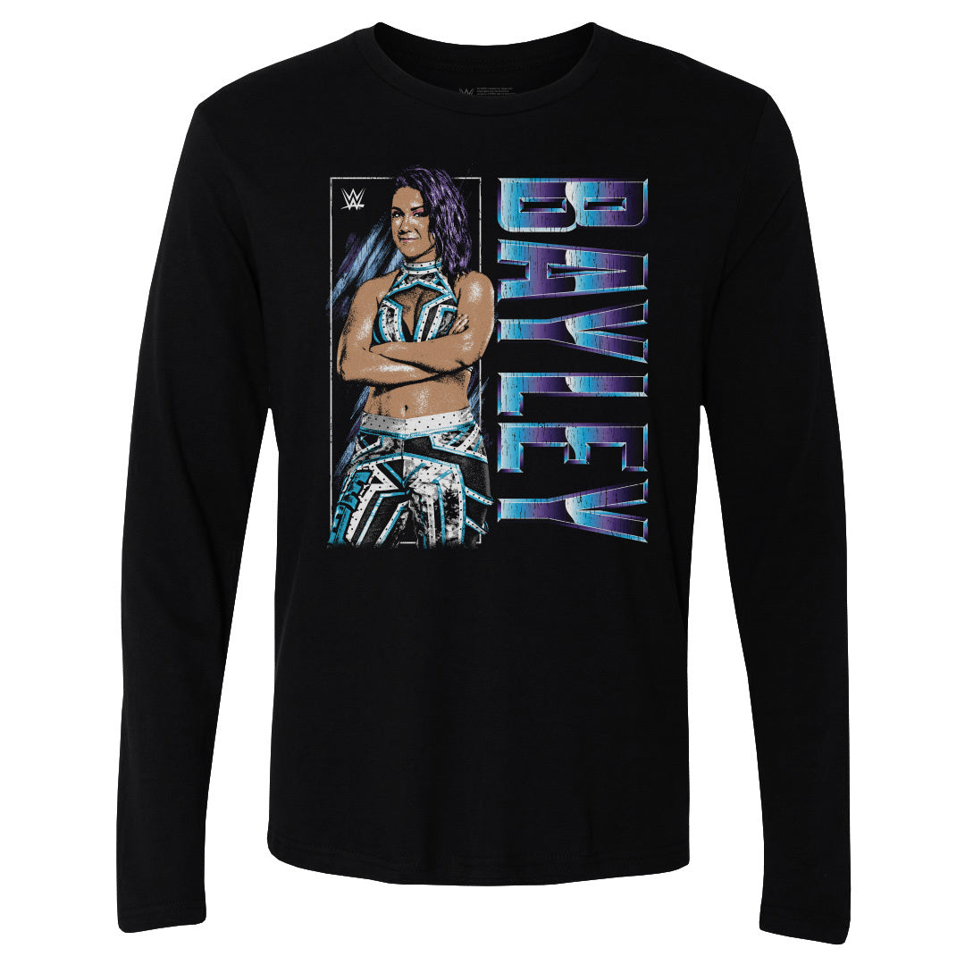 Bayley Men's Long Sleeve T-Shirt | 500 LEVEL