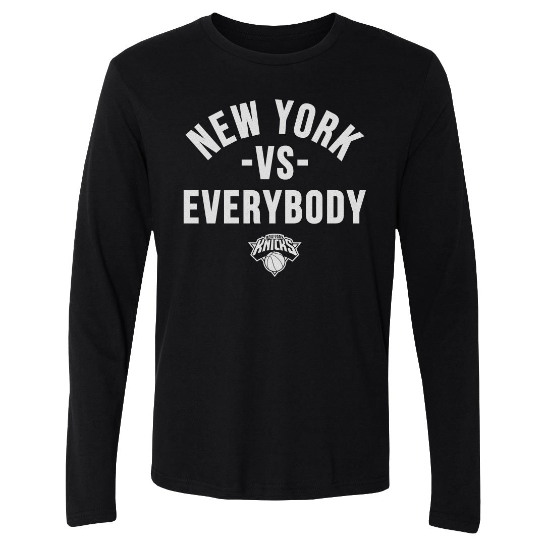 New York Knicks Men's Long Sleeve T-Shirt | 500 LEVEL