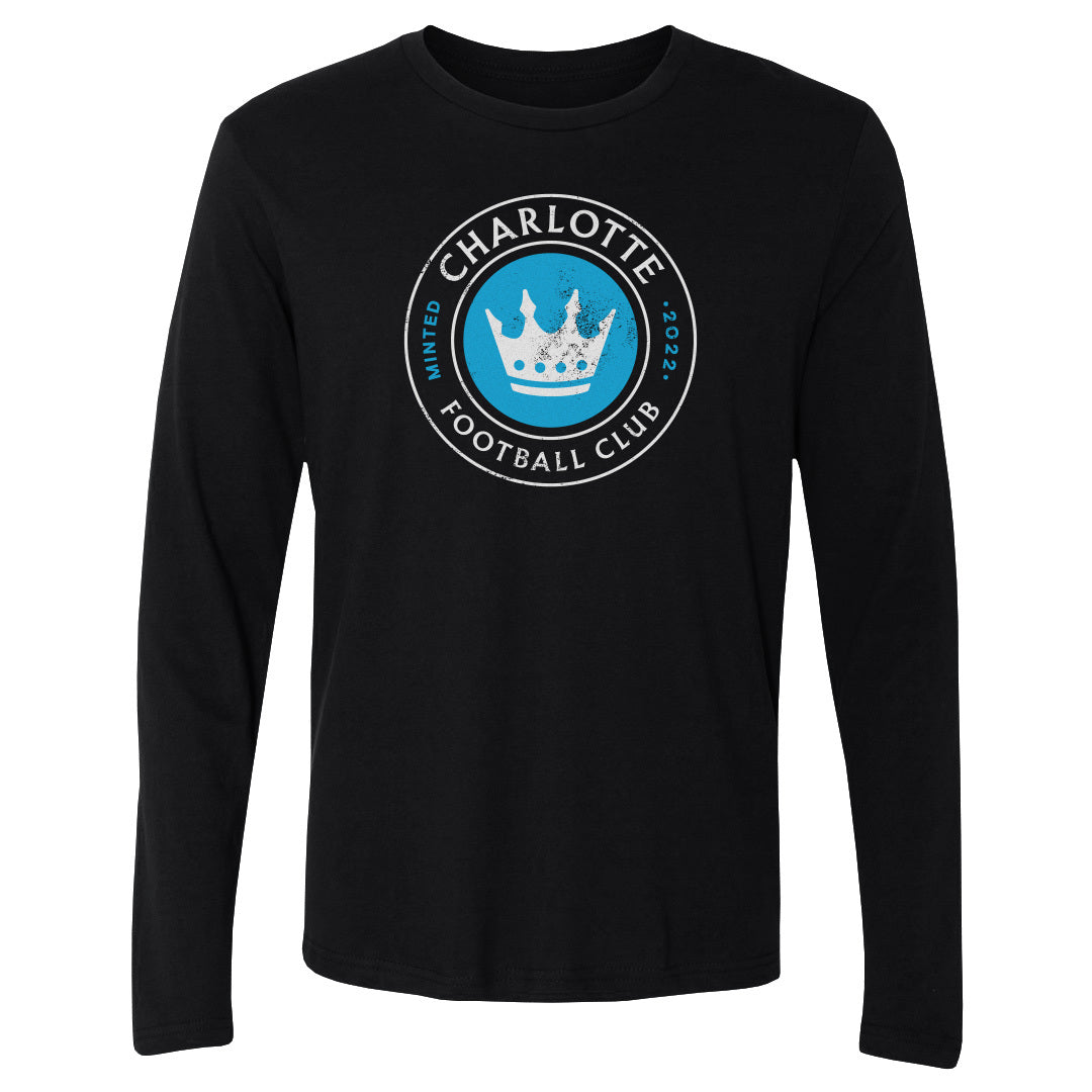 Charlotte FC Men's Long Sleeve T-Shirt | 500 LEVEL