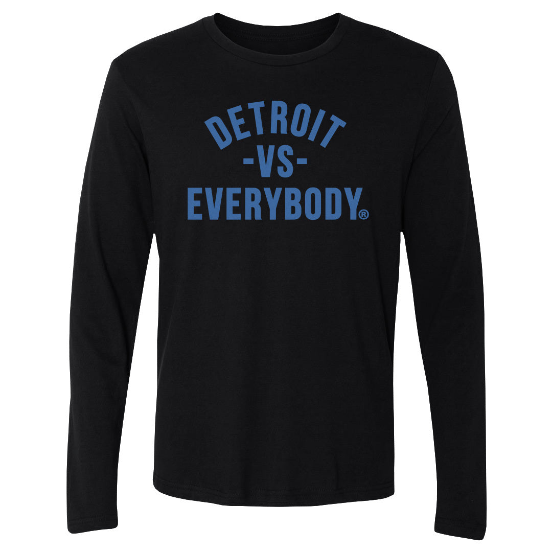 Vs. Everybody Men's Long Sleeve T-Shirt | 500 LEVEL