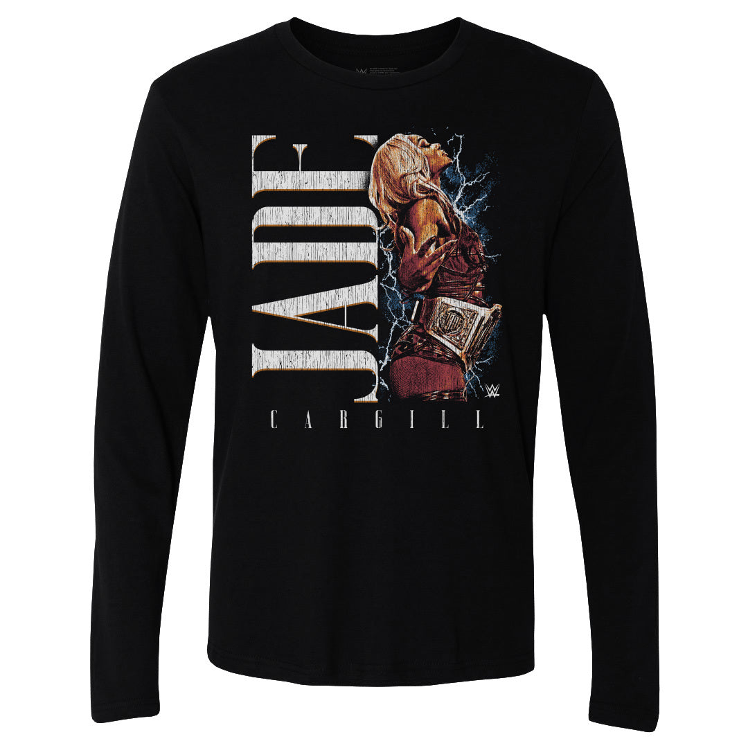 Jade Cargill Men's Long Sleeve T-Shirt | 500 LEVEL