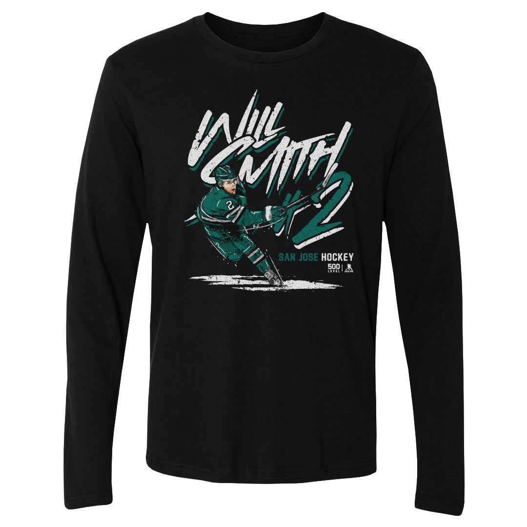 Will Smith Men's Long Sleeve T-Shirt | 500 LEVEL