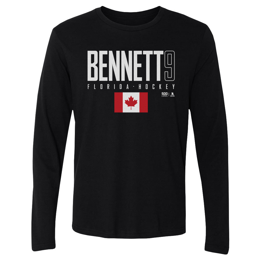 Sam Bennett Men's Long Sleeve T-Shirt | 500 LEVEL