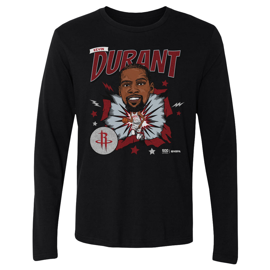 Kevin Durant Men's Long Sleeve T-Shirt | 500 LEVEL
