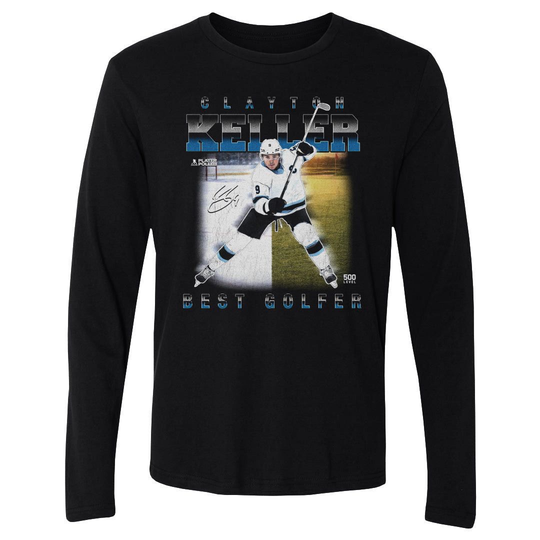 Clayton Keller Men's Long Sleeve T-Shirt | 500 LEVEL