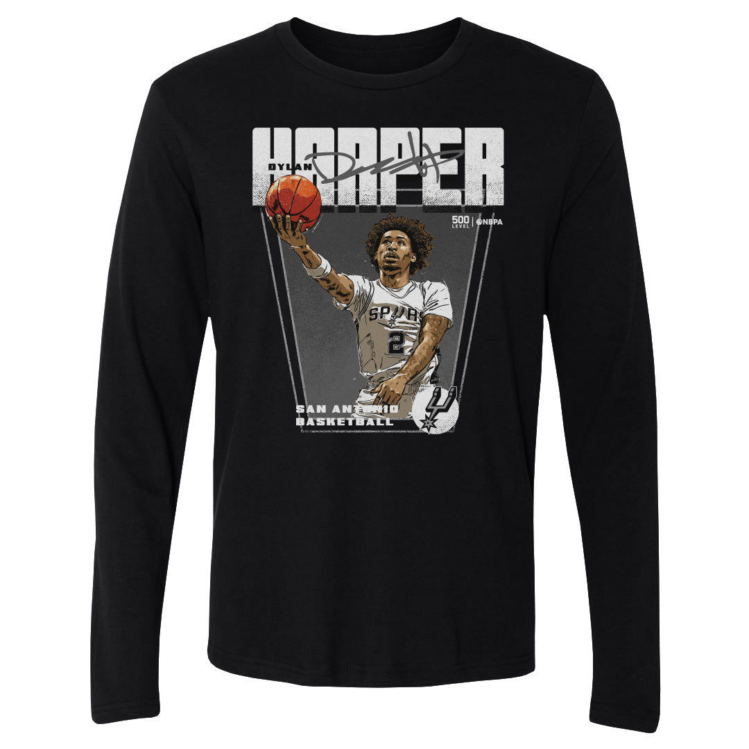 Dylan Harper Men's Long Sleeve T-Shirt | 500 LEVEL