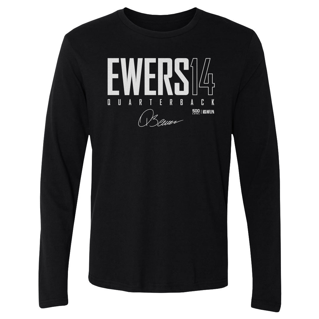 Quinn Ewers Men's Long Sleeve T-Shirt | 500 LEVEL