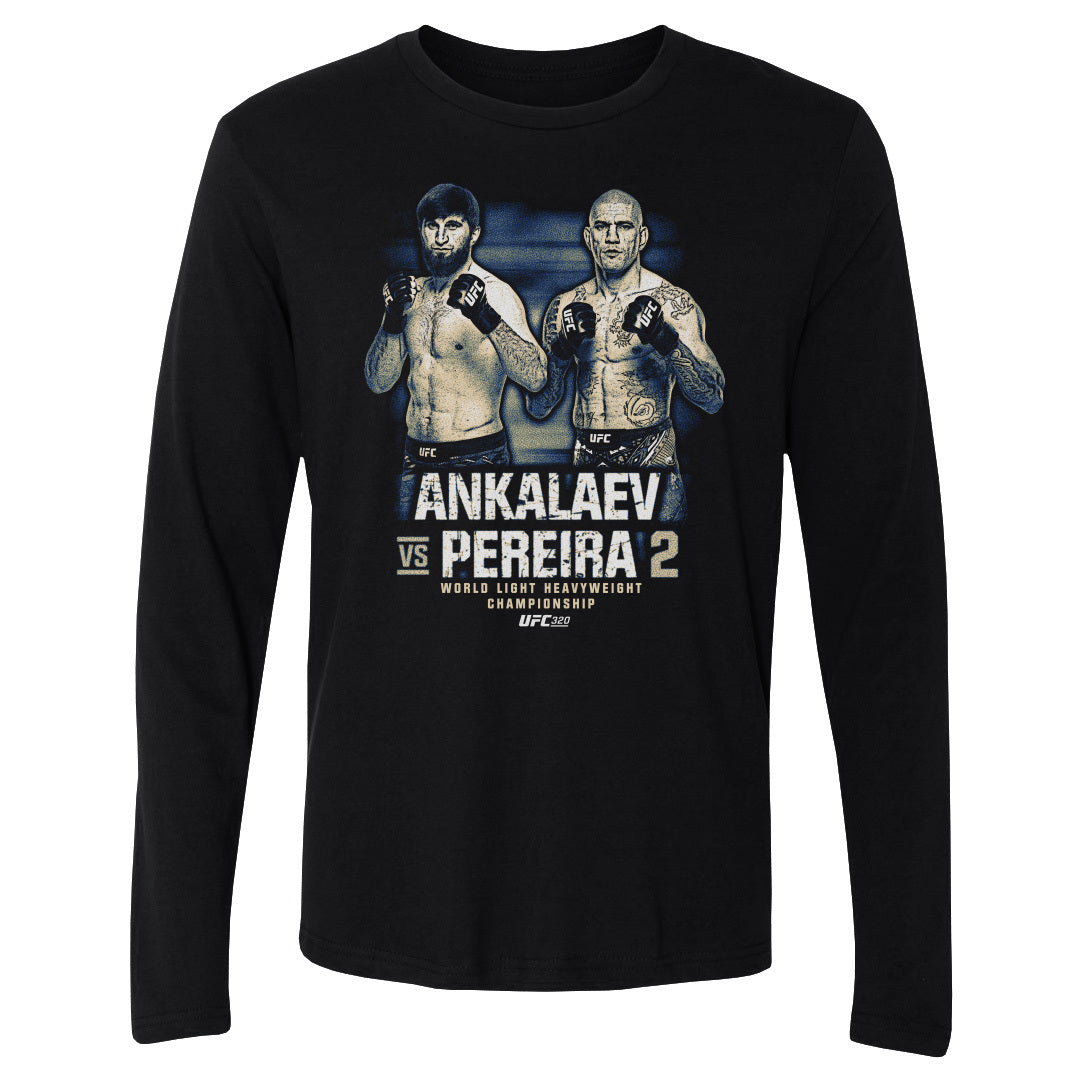 UFC 320 Men's Long Sleeve T-Shirt | 500 LEVEL