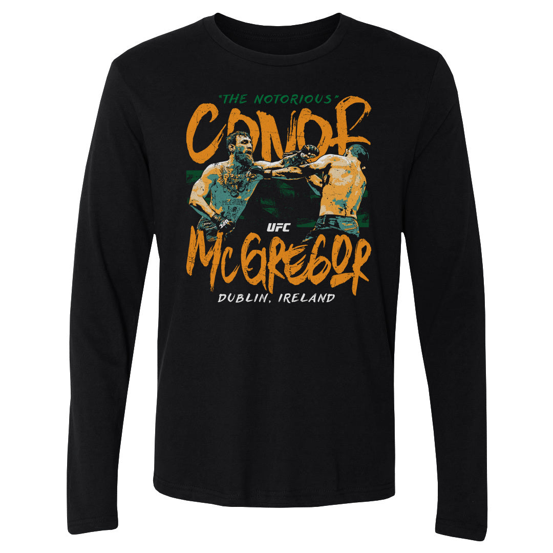 Conor McGregor Men's Long Sleeve T-Shirt | 500 LEVEL