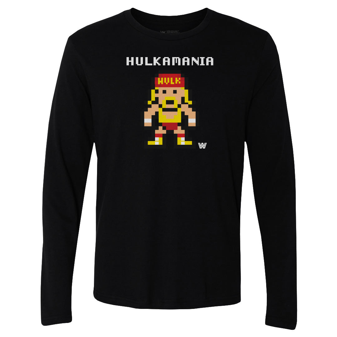 Hulk Hogan Men's Long Sleeve T-Shirt | 500 LEVEL