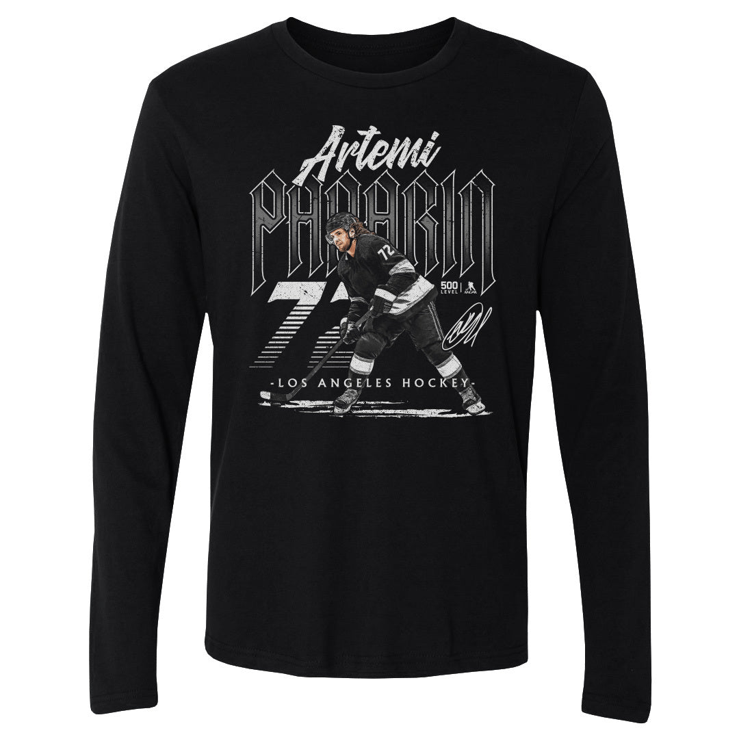 Artemi Panarin Men's Long Sleeve T-Shirt | 500 LEVEL