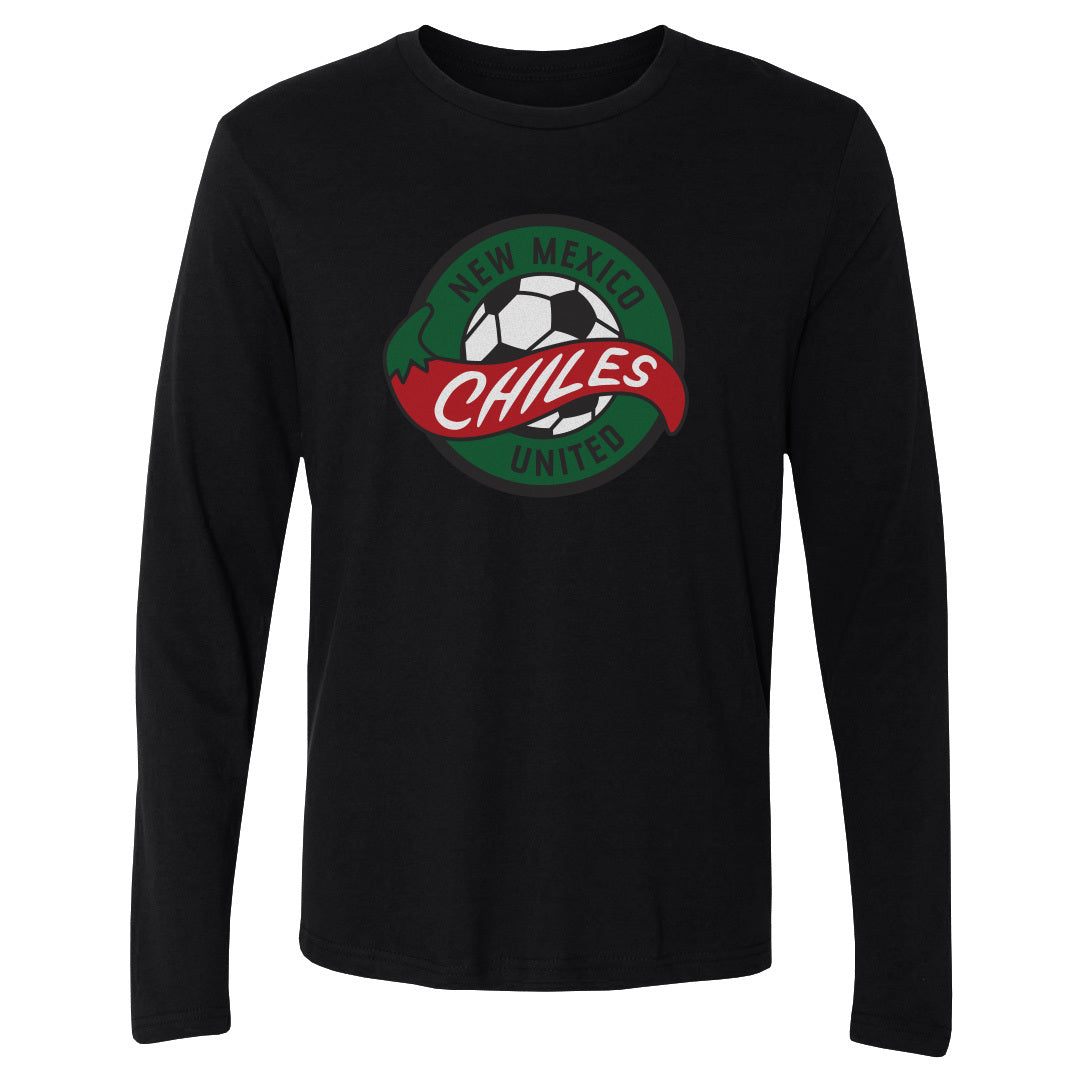 New Mexico United Men's Long Sleeve T-Shirt | 500 LEVEL