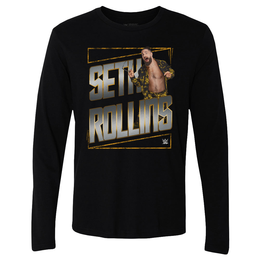 Seth Rollins Men's Long Sleeve T-Shirt | 500 LEVEL