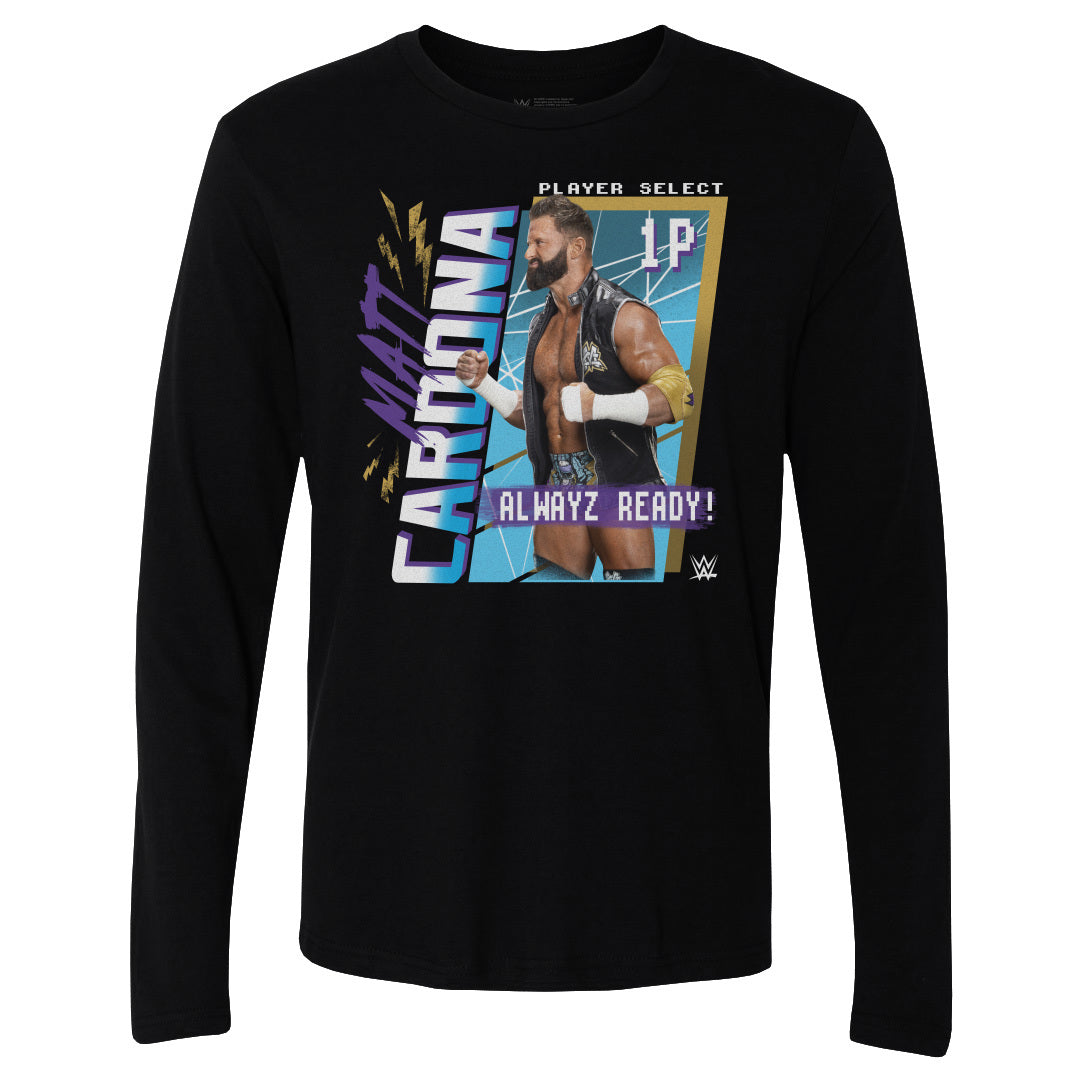 Matt Cardona Men's Long Sleeve T-Shirt | 500 LEVEL