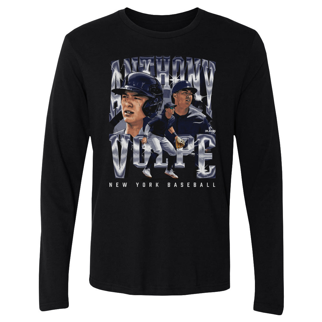 Anthony Volpe Men's Long Sleeve T-Shirt | 500 LEVEL
