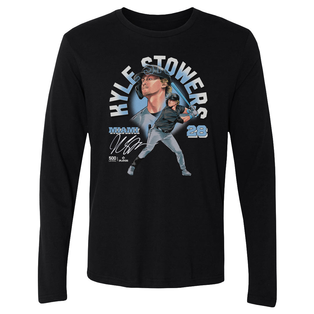 Kyle Stowers Men's Long Sleeve T-Shirt | 500 LEVEL